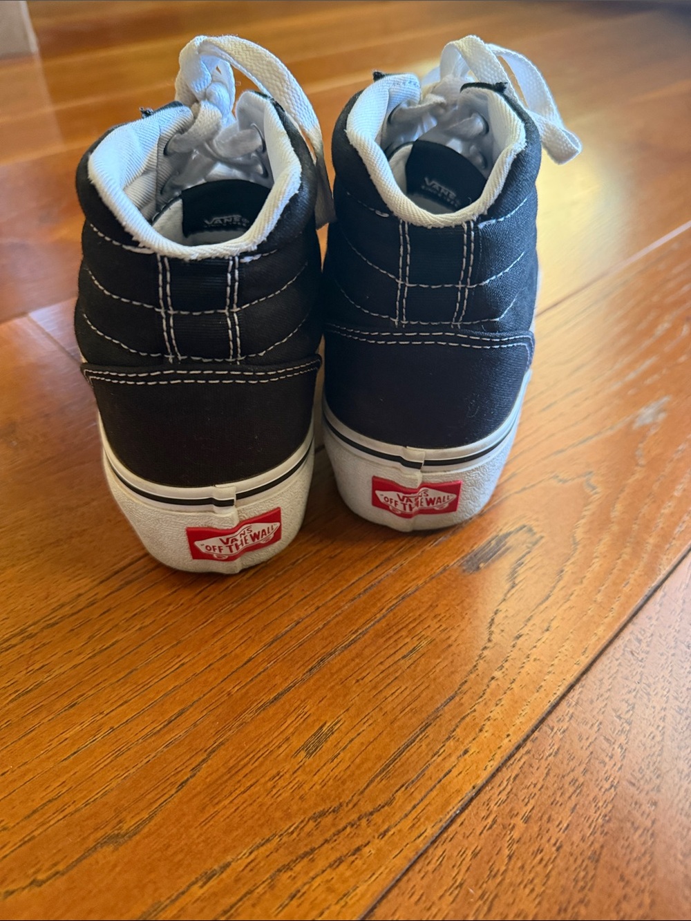 Vans SK8- Hi Tapered Platform Shoe - Picture 4 of 9